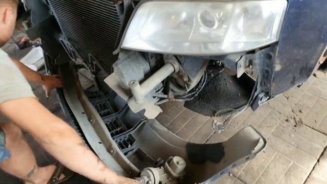 Взяли под восстановление Audi A6 C5 | Живая Аудюшка смотреть онлайн
