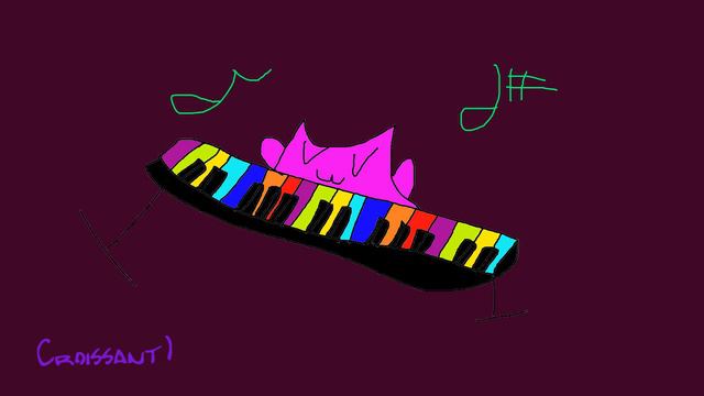 CROISSANT) - Orange - MY PIANO COMPOSITION - PIANO MUSIC - МОЯ КОМПОЗИЦИЯ - ФОРТЕПИАННАЯ МУЗЫКА🎵 смотреть онлайн