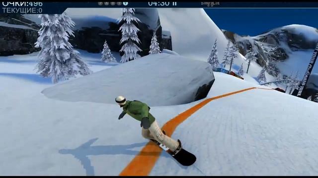 Играем в Snowboard Party смотреть онлайн