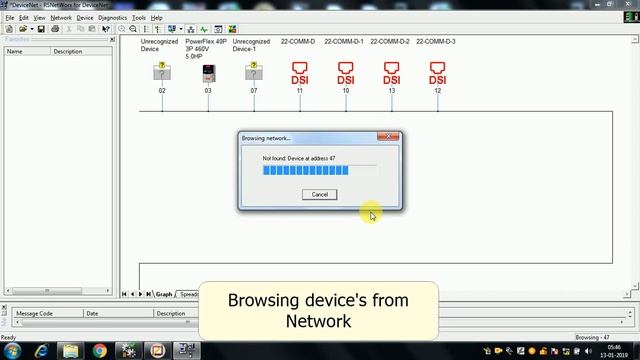 DEVCIENET UPLOAD | RSNetworx #myPLCTechnology смотреть онлайн