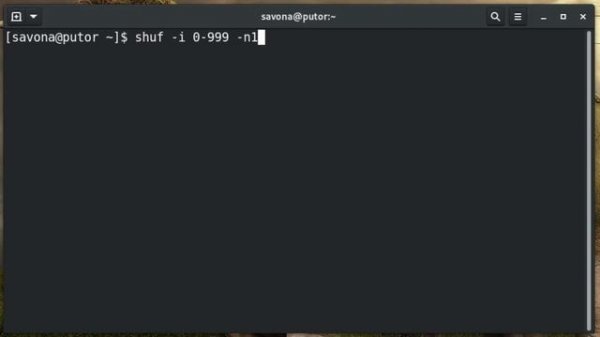 How to Generate a Random Number in Linux