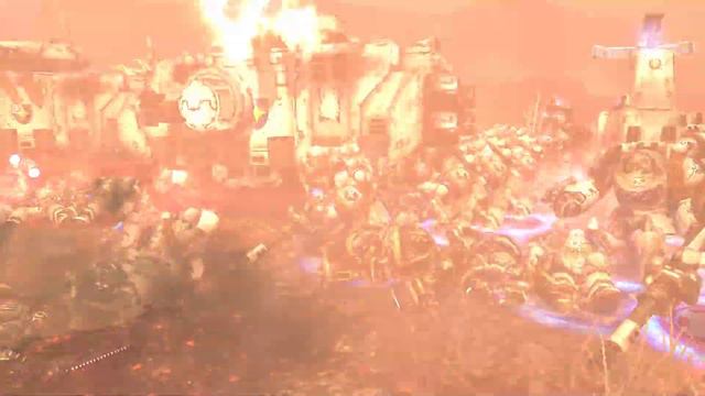 New Primaris Squads & Grav-Tanks vs Chaos! - Astartes Mod | Warhammer 40K: Dawn of War 2 Retributio смотреть онлайн