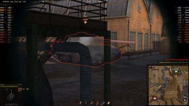 World of Gleborg. FCM 50t Порядок бьет класс смотреть онлайн