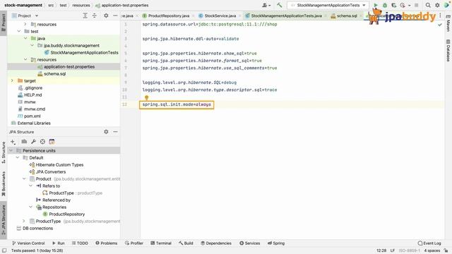 How to generate init schema Flyway migration | JPA Buddy смотреть онлайн