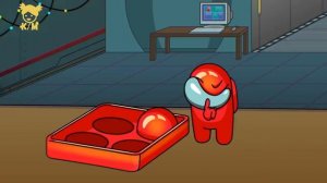 ТОП 5 МУЛЬТФИЛЬМОВ АМОНГ АС ⛔ мемы и мультик и приколы амонгас ⛔ игра амангас, анимация на русском