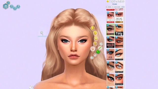 500+ITEMS MAKEUP CC FOLDER+LINKS?The Sims 4: CUSTOM CONTENT FREE DOWNLOAD смотреть онлайн