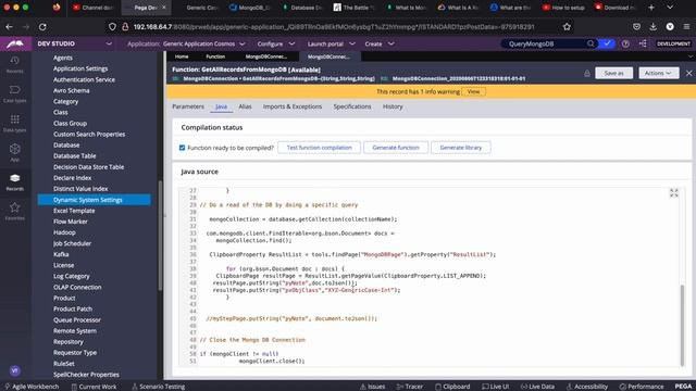 PEGA 8.7 | Integration with MongoDB , and Componentization of Integration and Data Model Component смотреть онлайн