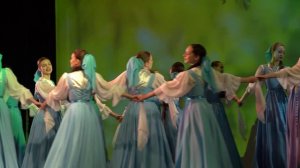 Хореографическая композиция "Девичий хоровод"
