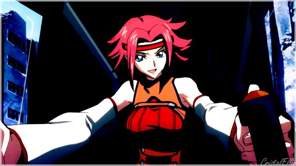 Code Geass || Kallen & Lelouch & Suzaku - Tag, you're It