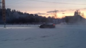 Mitsubishi Lancer X  4WD из 2WD Екатеринбург легкий DRIFT