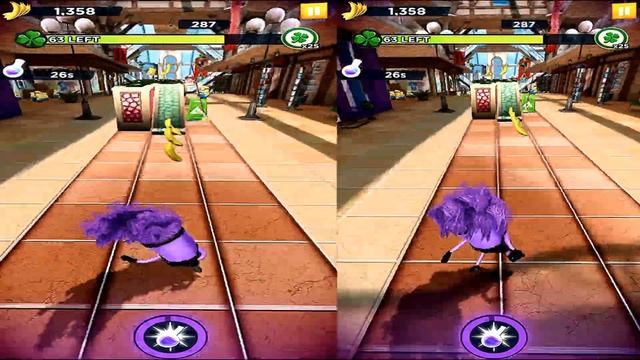 Minion Rush Despicable Me (Lucky Clover Field) Reverse Gameplay HD, 3-Stage, 2-Milestone смотреть онлайн