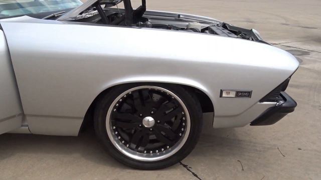 1968 Chevrolet Chevelle SS #1724 Dallas смотреть онлайн