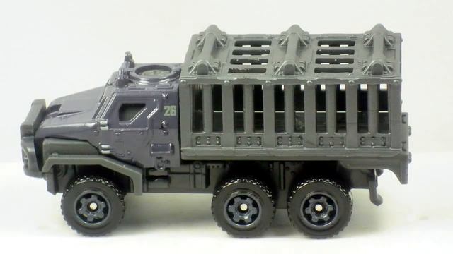 MATCHBOX MBX ENTERTAINMENT | JURASSIC WORLD DOMINION | - Armored Action Transporter смотреть онлайн