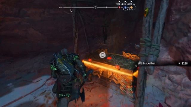 Primal Flame Legendary Chest Location Part2 Alfheim - God of War Ragnarok NG+ смотреть онлайн