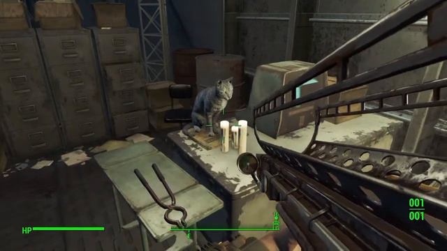 Cat Vs Mini Nuke Fallout 4 смотреть онлайн