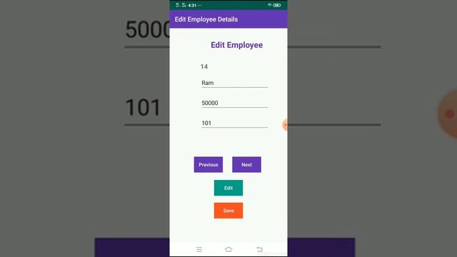 SQLite App with custom ListView смотреть онлайн