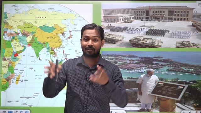 String of Pearls Policy of China | Iron Curtain | Ream Naval Base смотреть онлайн