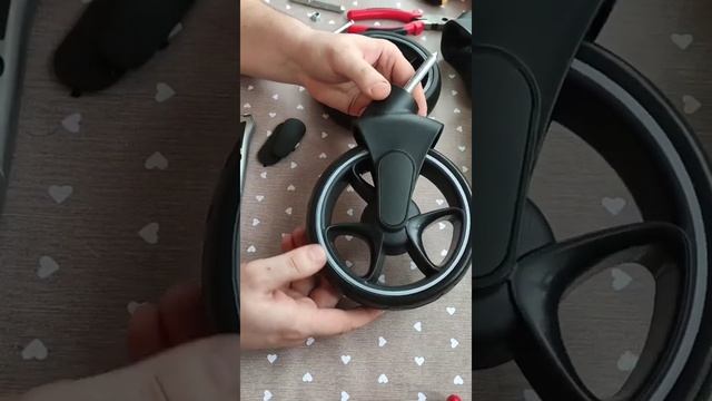 Замена подшипников(ремонт колеса) Babalo 2020/2021