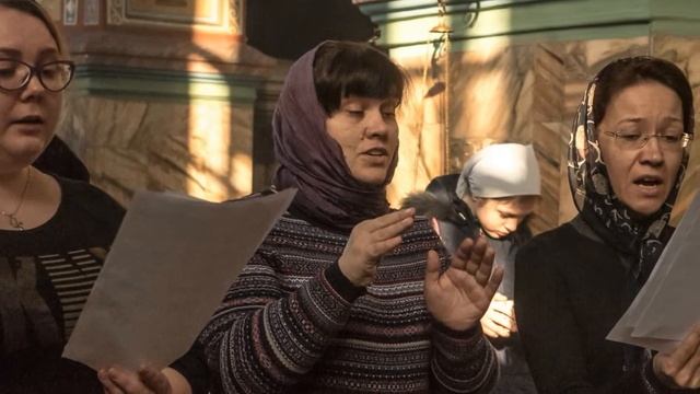Престольный праздник в Петропавловском соборе г. Томска 09.03.2018 г. смотреть онлайн