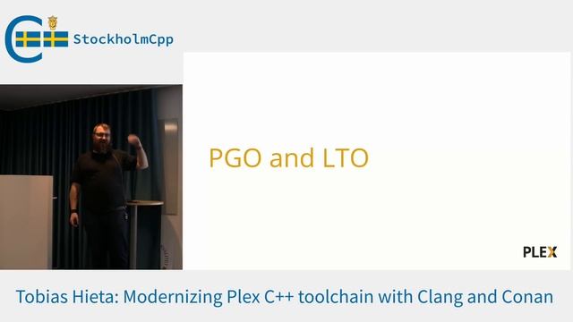 Tobias Hieta : Modernizing Plex C++ toolchain with Clang and Conan смотреть онлайн