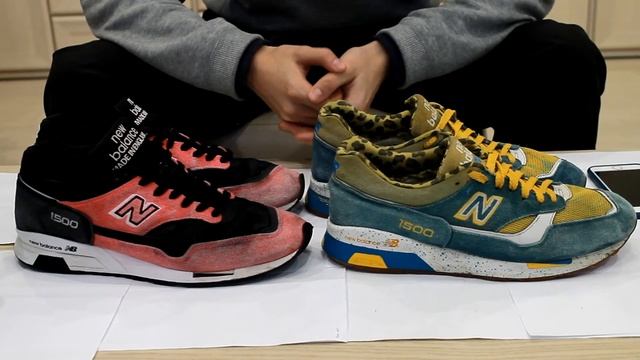 ОБЗОР НА NEW BALANCE 1500 (Сравнение качества Англии и Азии) смотреть онлайн