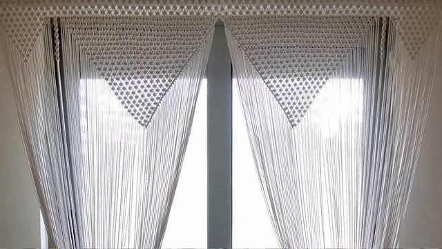 MACRAME CURTAINS смотреть онлайн