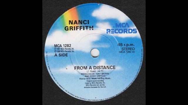Nanci Griffith - From A Distance (1988) смотреть онлайн