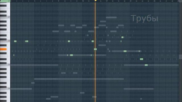 Драматический оркестровый трек со списком всех партий. смотреть онлайн