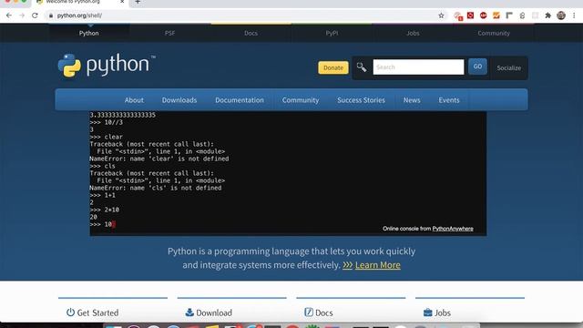 001 Introduction to Programming and Python Shell смотреть онлайн