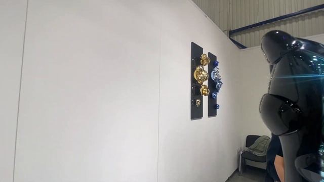 Прогулка с Natalex/1292: ярмарка ArtVilnius'23 представляет 70 галерей и 300 художников #vilnius700 смотреть онлайн