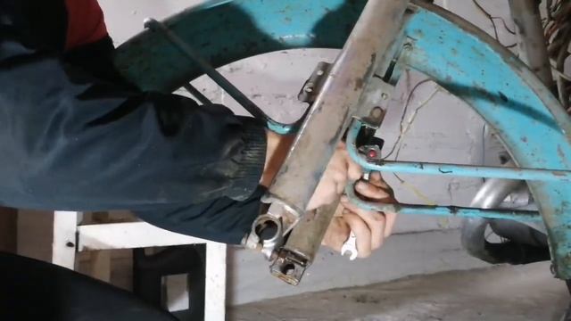Разбираю свой новый мотоцикл смотреть онлайн