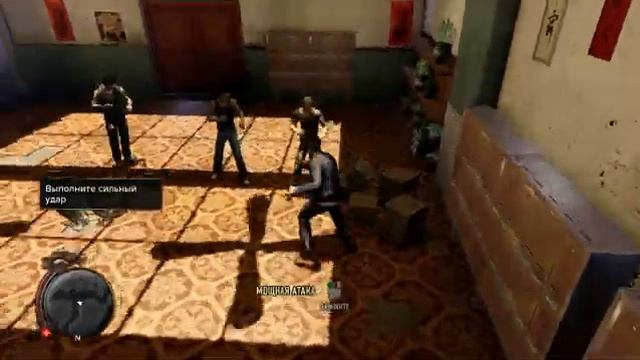 Sleeping Dogs часть 1.Учимся драться смотреть онлайн