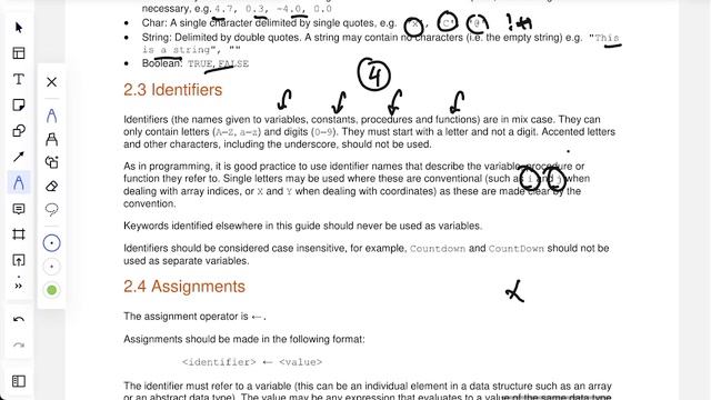 IGCSE Computer Science 0478 | Ultimate Pseudocode guide смотреть онлайн