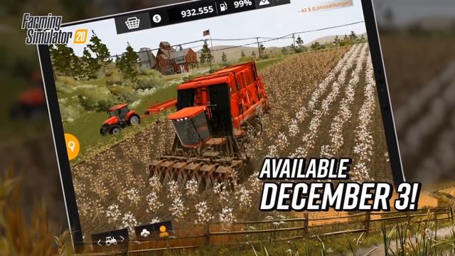 FARM SIM NEWS! FS20 Release Date, Case Magnum US, Plus Welker Update Info! смотреть онлайн