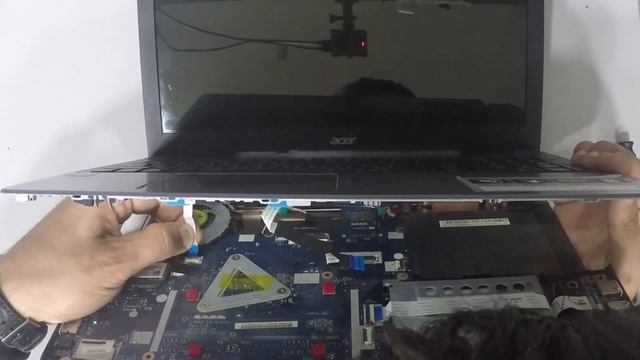 ACER E5 571 HDD SSD UpGrade смотреть онлайн