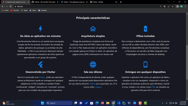 01 - Introducao - Interface Grafica Python-Flet (Melhor framework GUI para Python) || #python #flet смотреть онлайн