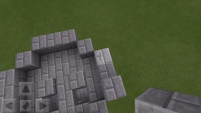 замок майнкрафт пе смотреть онлайн