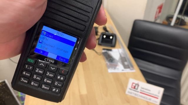 Talkie Walkie Midland Alan CT990 VHF UHF Presentation GoTechnique смотреть онлайн