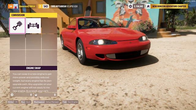 |1997 Mitsubishi Eclipse GSX || Before & After Customization || Forza Horizon 5 || Max Build || V8| смотреть онлайн