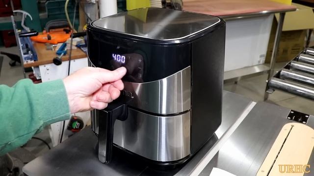 Gourmia 6 Quart Digital Air Fryer GAF 680 First Impressions смотреть онлайн