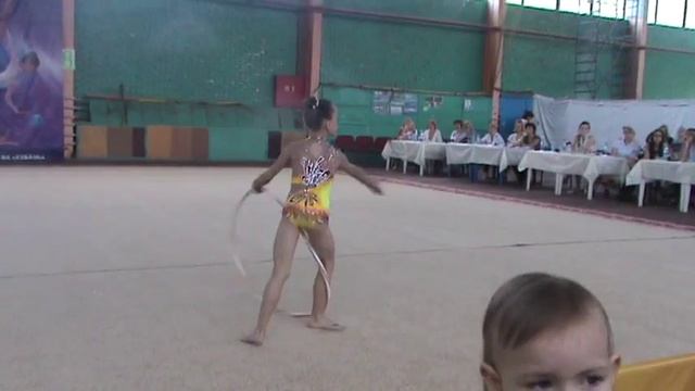 Дегтярева Лиза 2004, обруч "Кубанская весна 2012" смотреть онлайн