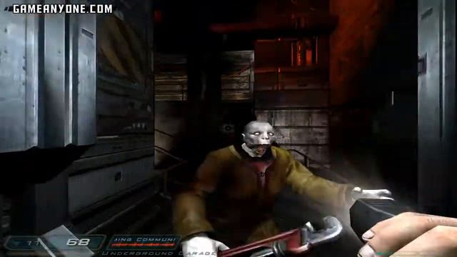 Doom 3 Coop - Part 2 - Mars City Underground смотреть онлайн