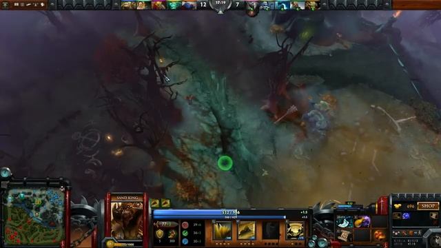 [25.01.2015] Dota 2 - (2/2) - All Pick - Sand King смотреть онлайн