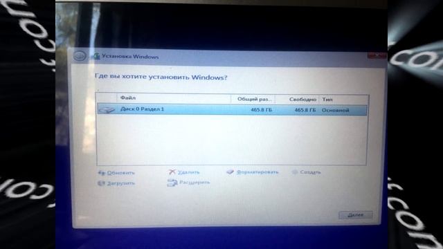 ? Установка Windows на данный диск невозможна смотреть онлайн