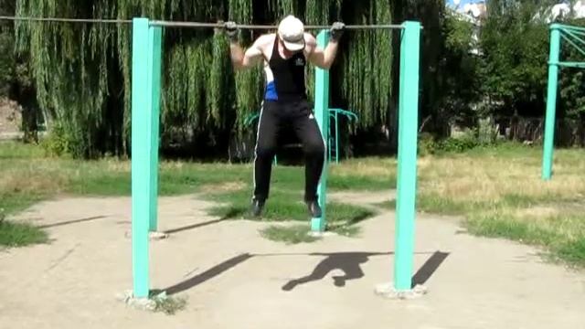Подтягивания на турнике за голову смотреть онлайн