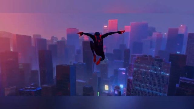Spiderman Into The SpiderVerse - Sunflower