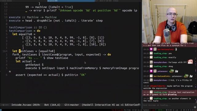 Advent of Code 2019 in Haskell (First Try Edition) — Day 4, 5, 6 смотреть онлайн