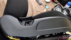 Разбор Киа Церато 4 для установки авточехлов с выниманием сидений, снятием пластика, а также нюансы