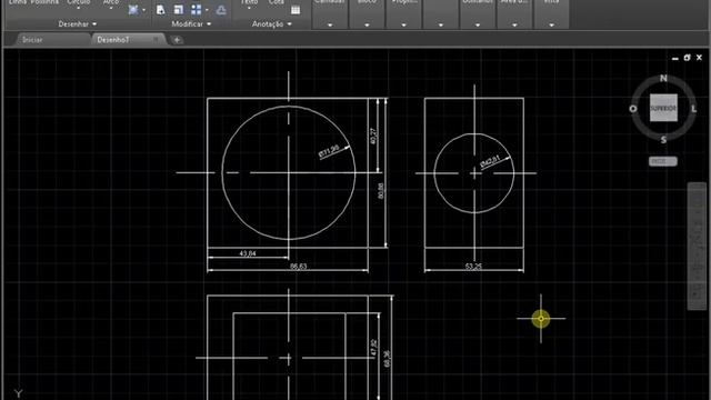 Devolver o AutoCAD linha de comando смотреть онлайн