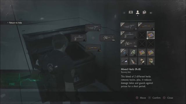RESIDENT EVIL 2 REMAKE PS4 Gameplay Walkthrough Part 11 - William Birkin Final Round? (LEON) смотреть онлайн